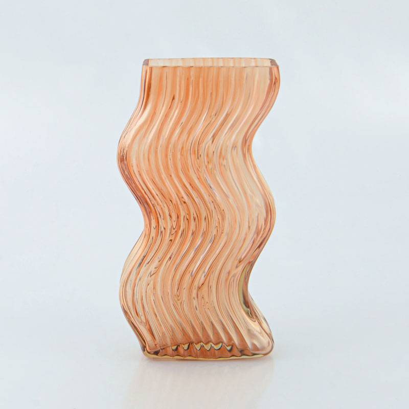 Vase wavy 