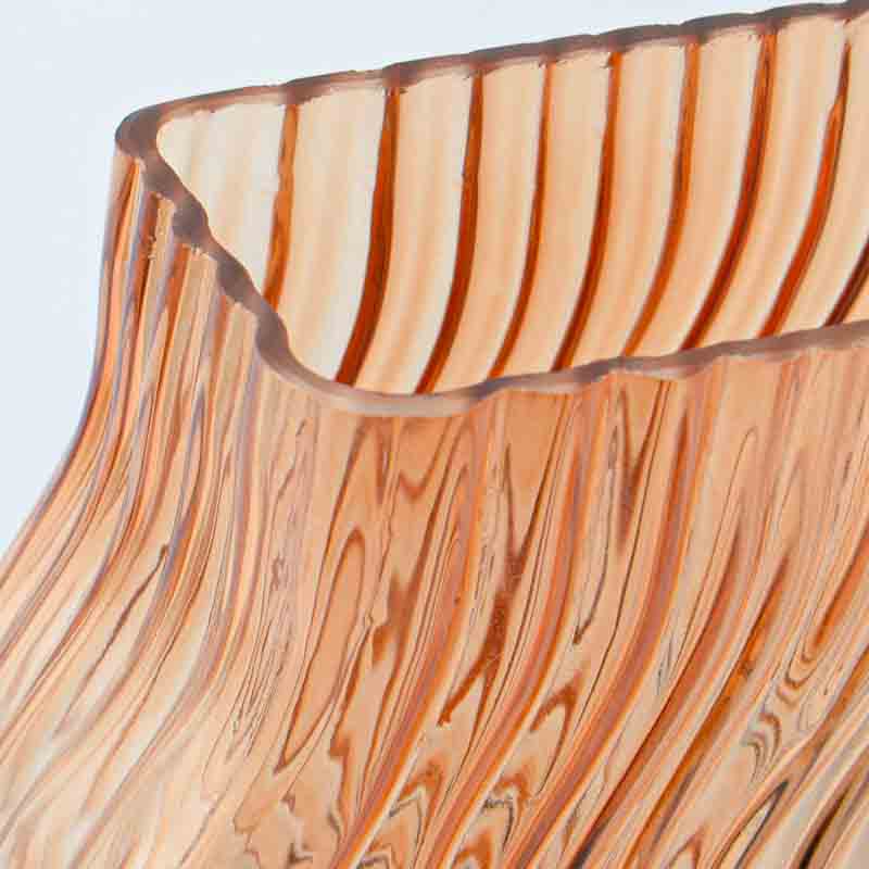 Vase wavy 