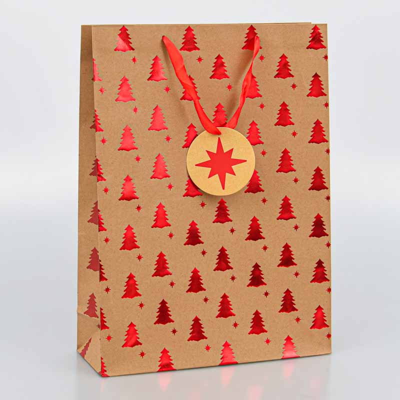 Sac cadeaux sapin Noël