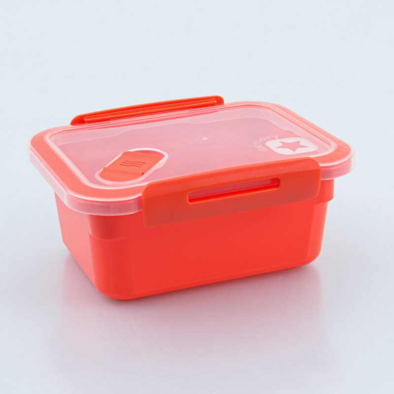 Boite 'Memory' rouge 