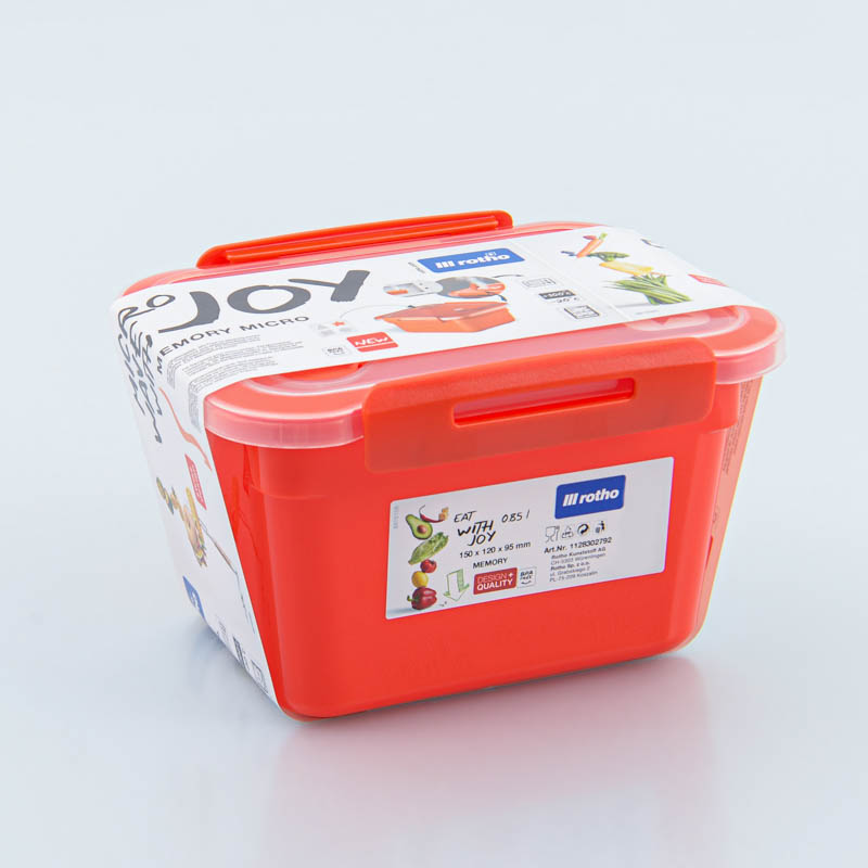Boite 'Memory' rouge 