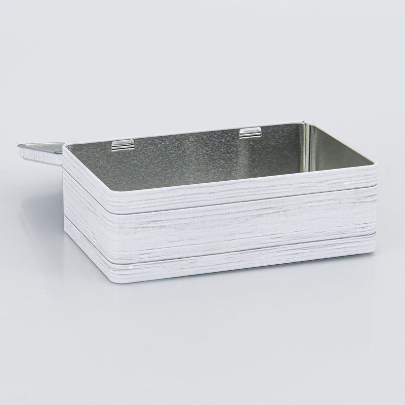 Boite rectangulaire 'White coffee'