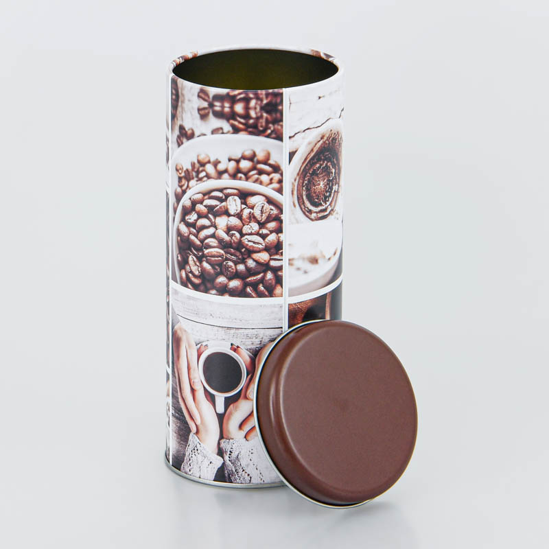 Boîte ronde 'Coffee cup'