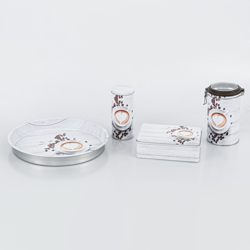 Boîte ronde 'Coffee cup'