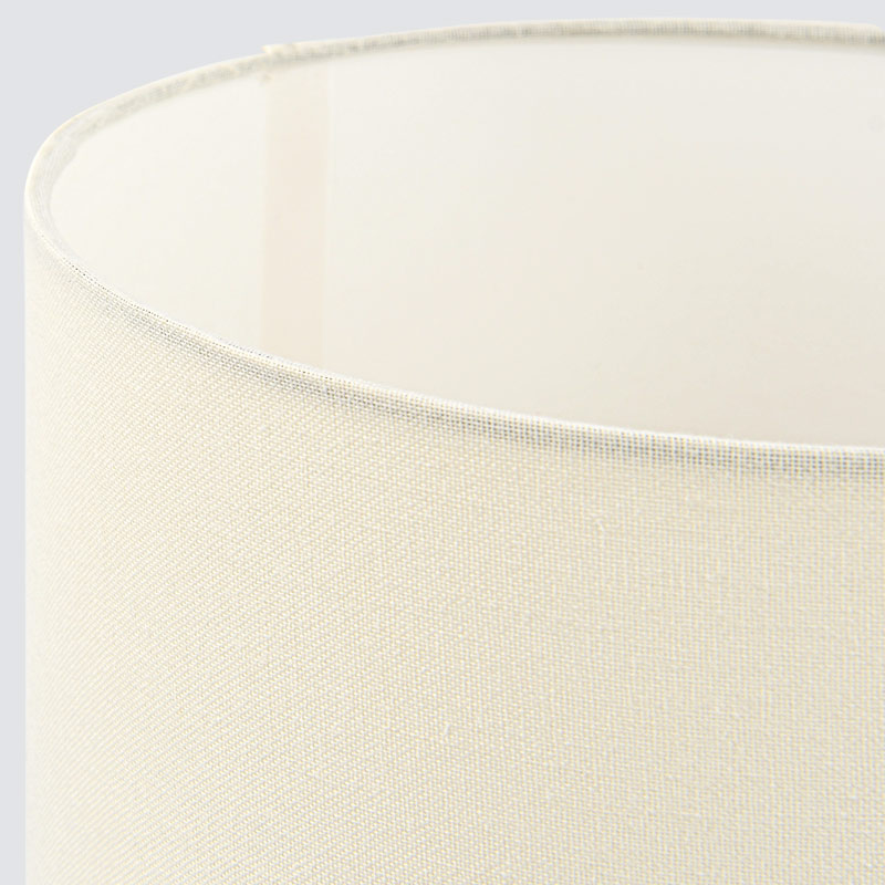 Lampe à poser 'Noela' gris et beige