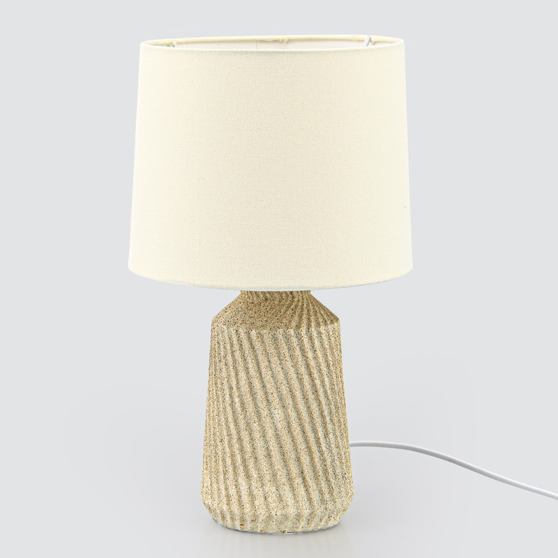 Lampe à poser 'Tilio' crème