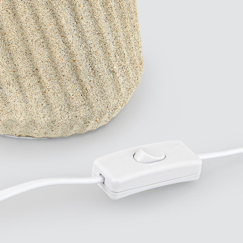 Lampe à poser 'Tilio' crème