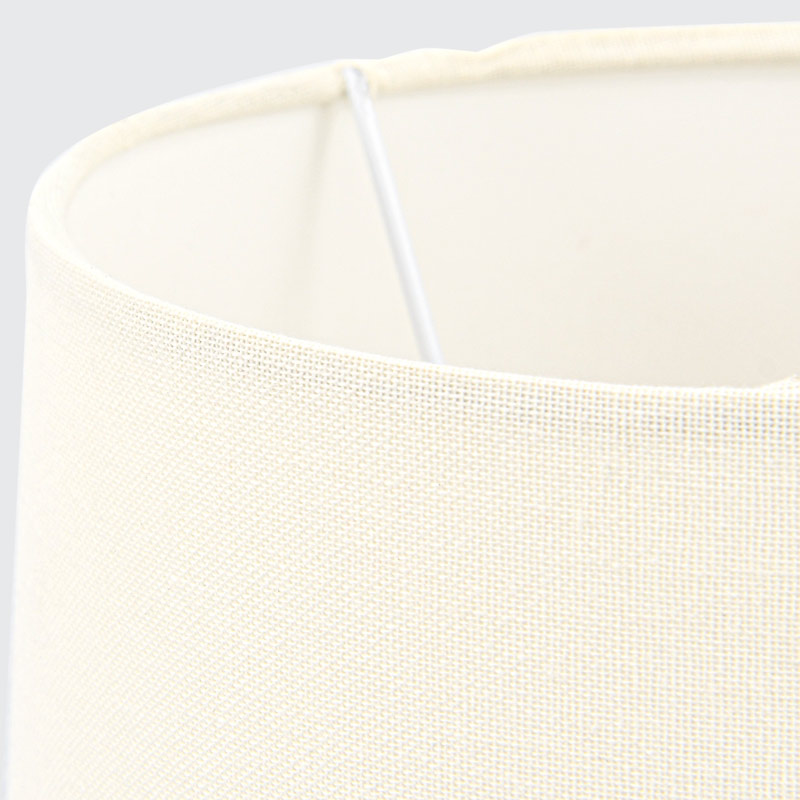 Lampe à poser 'Ewen' crème