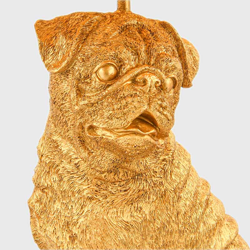 Lampe à poser bulldog