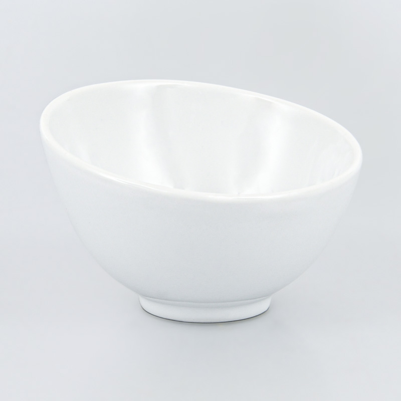 Poke bowl blanc en porcelaine