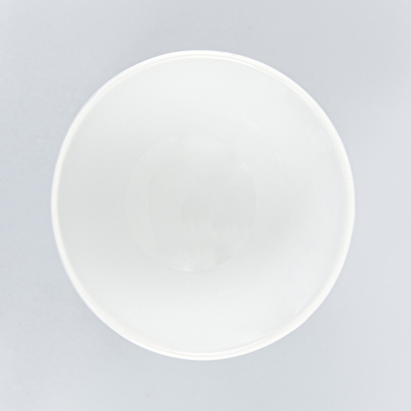 Poke bowl blanc en porcelaine