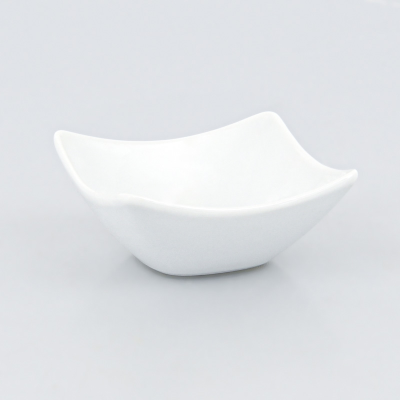 Coupelle à sauce blanc