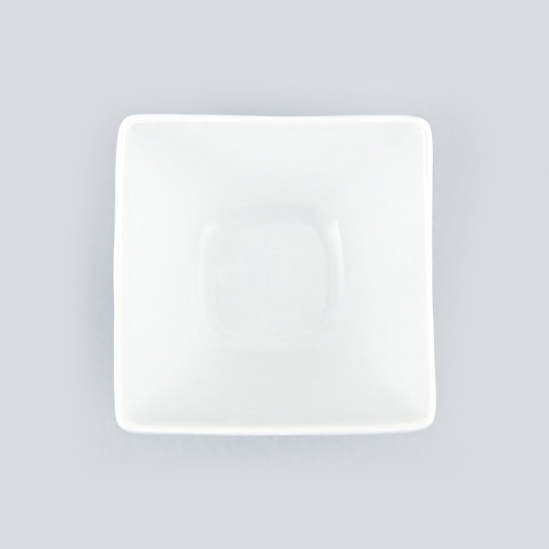 Coupelle à sauce blanc