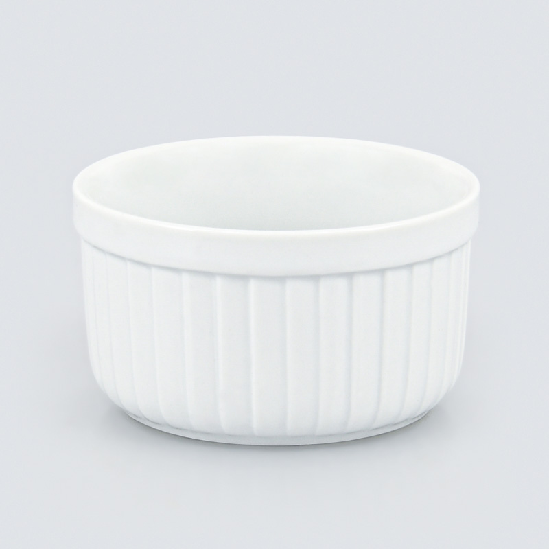 Ramequin blanc 