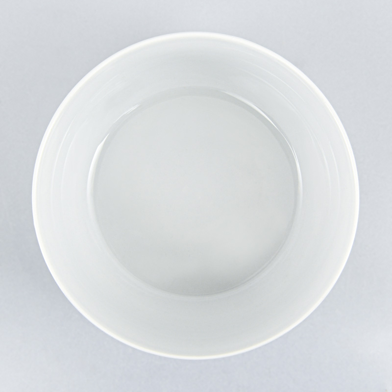 Bol 'Estaminet' en porcelaine blanc