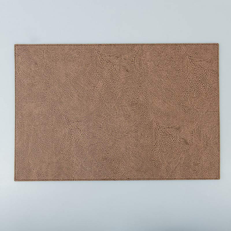 Set de table 'Festivity' marron