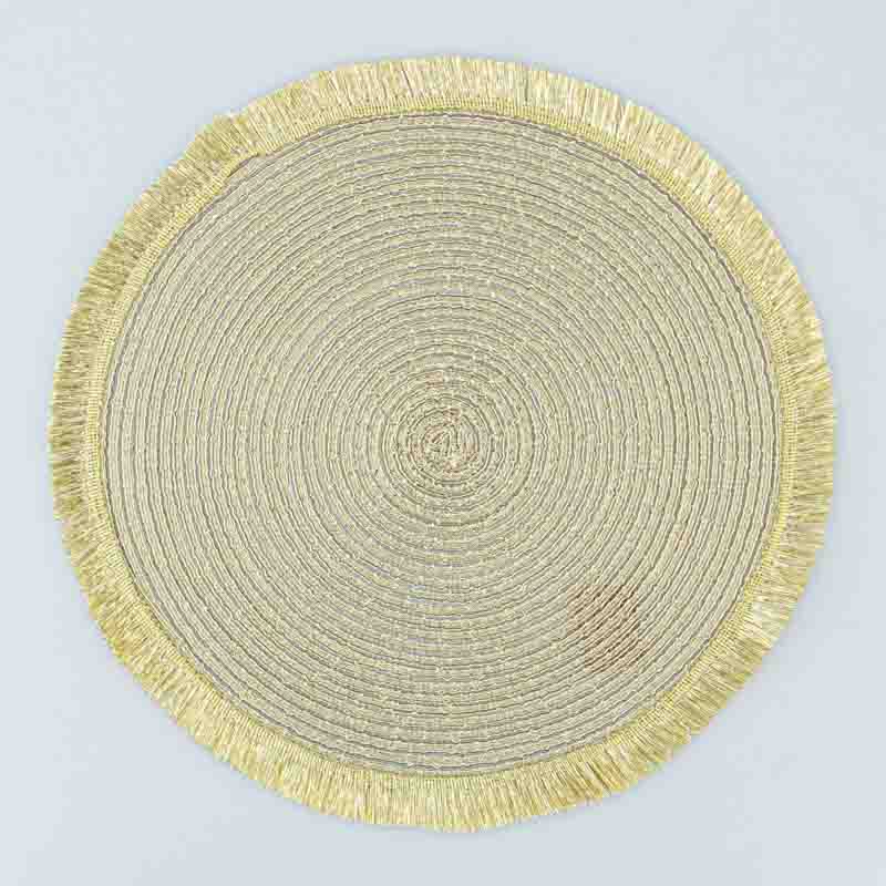 Set de table 'Bright' doré