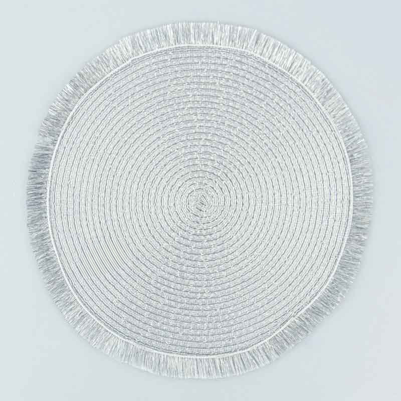 Set de table 'Bright' argenté