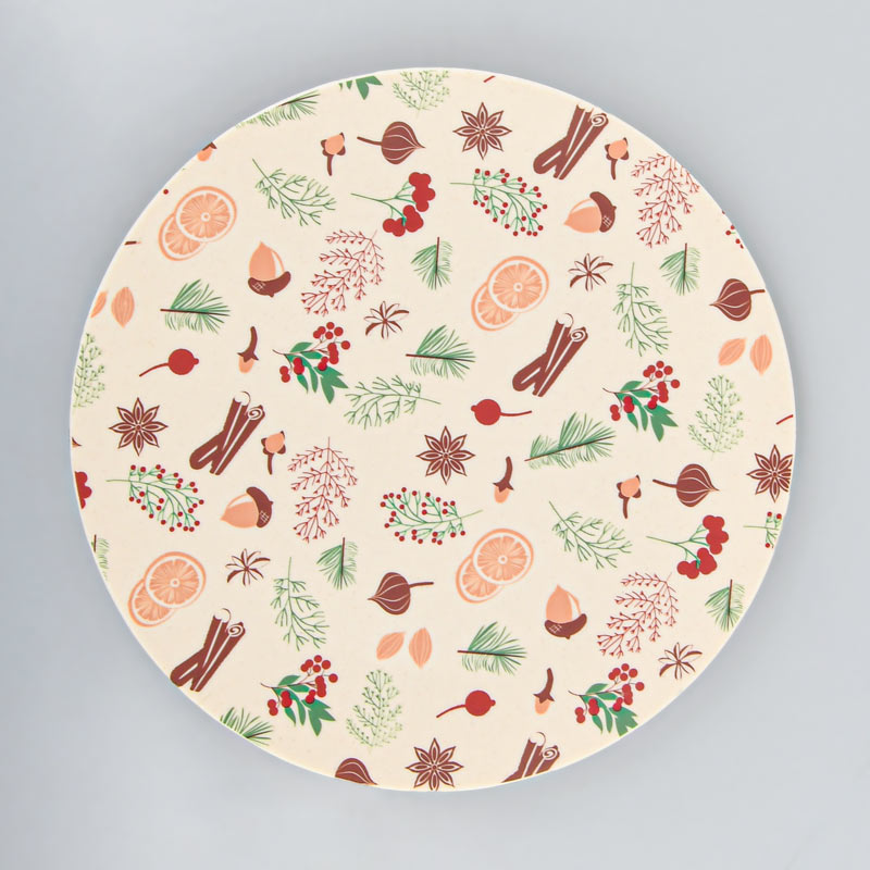 Assiette 'Cannelle'