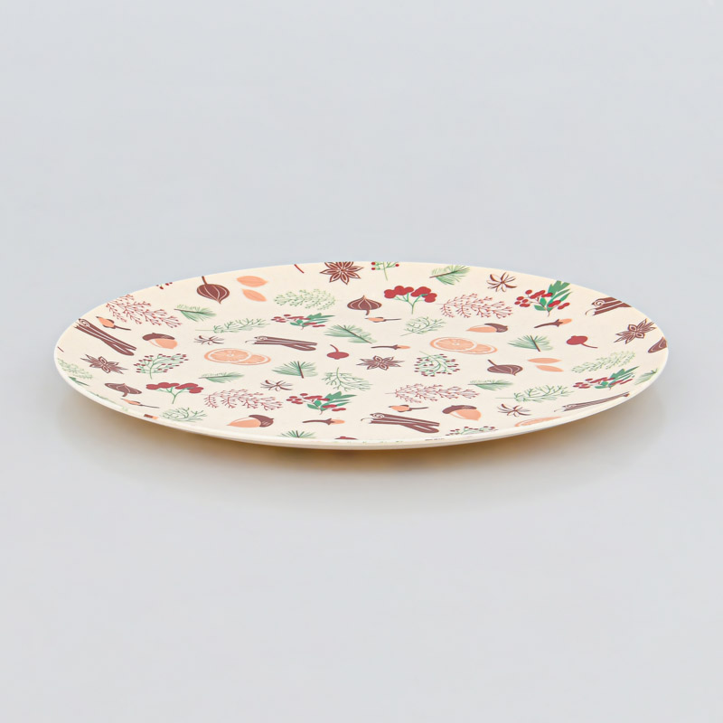 Assiette 'Cannelle'