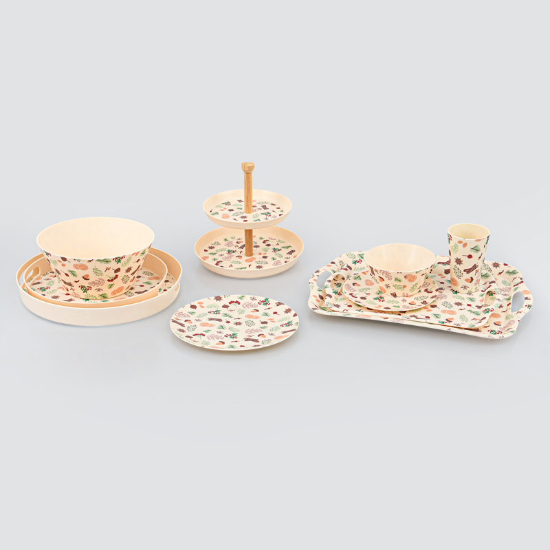 Assiette 'Cannelle'