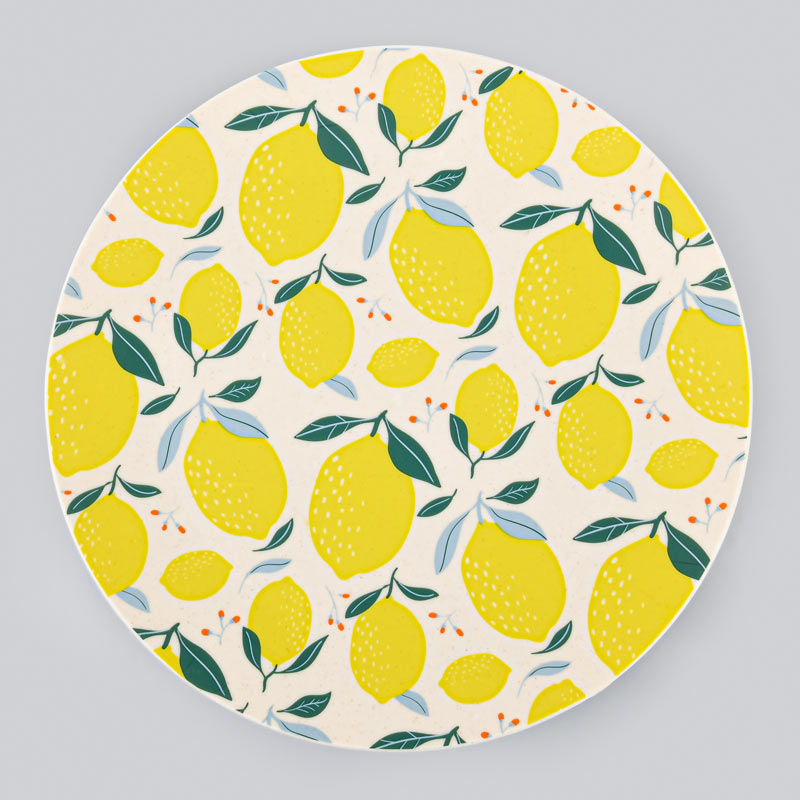 Assiette 'Lemon'
