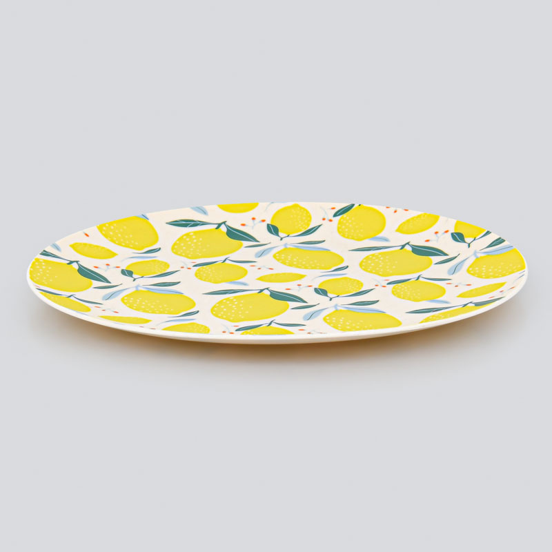 Assiette 'Lemon'