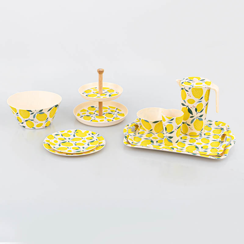 Assiette 'Lemon'