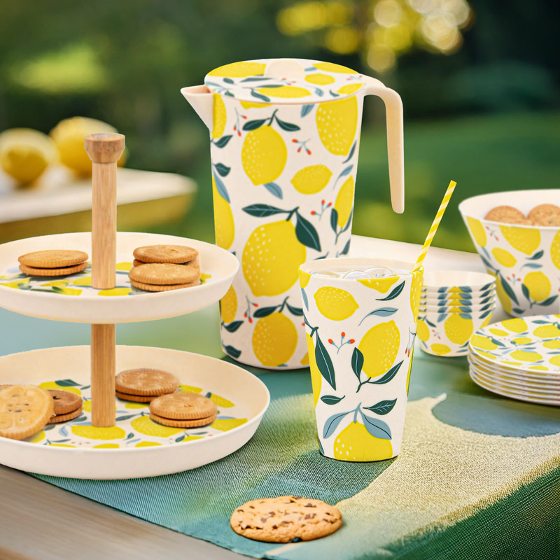Assiette 'Lemon'
