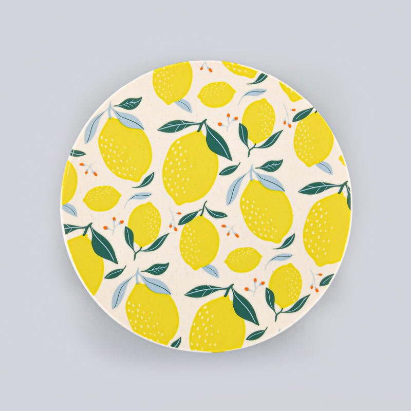 Assiette à dessert 'Lemon'