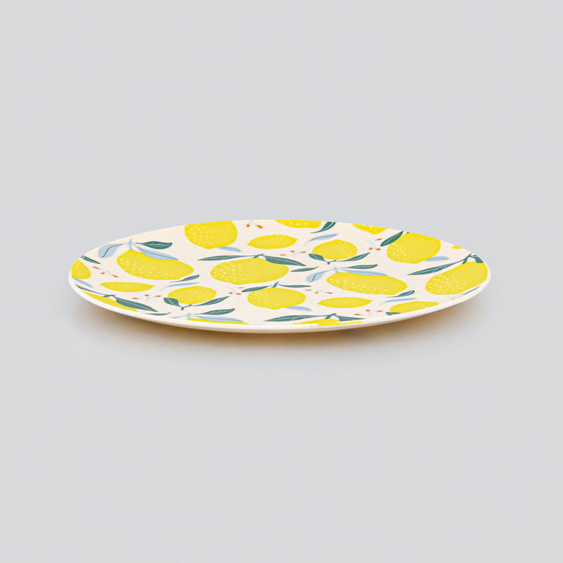 Assiette à dessert 'Lemon'