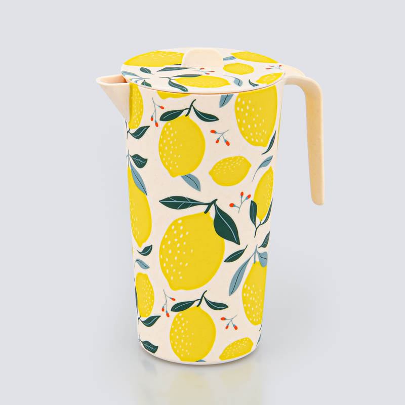 Pichet avec couvercle 'Lemon'