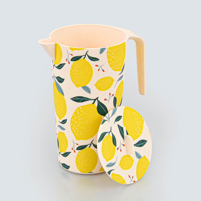 Pichet avec couvercle 'Lemon'