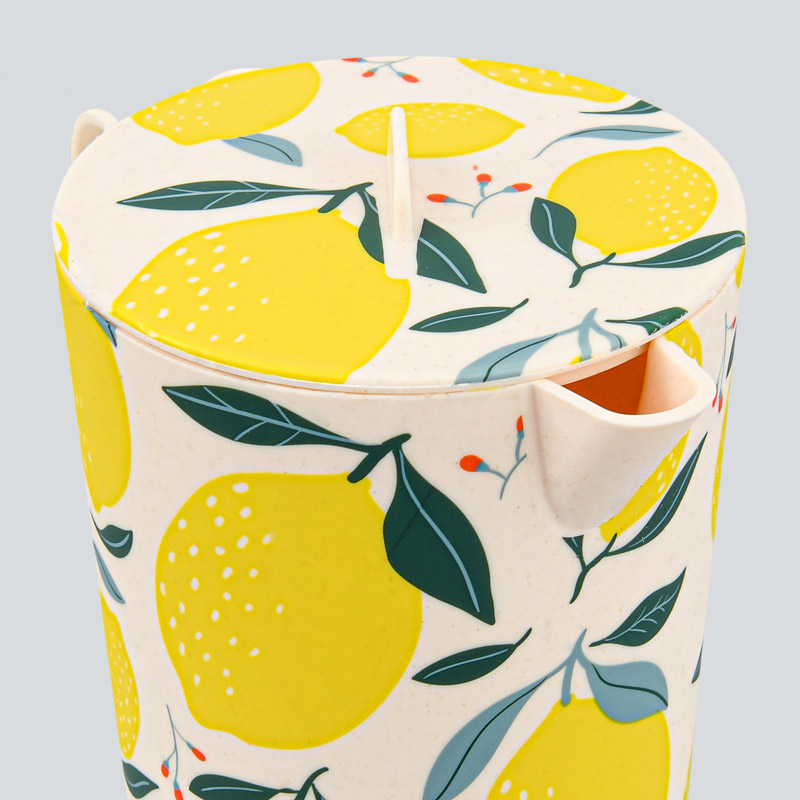 Pichet avec couvercle 'Lemon'