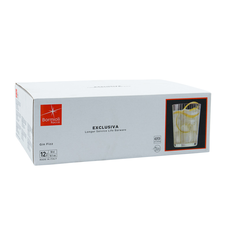 Lot de 12 verres 'Excluvia' 50cl