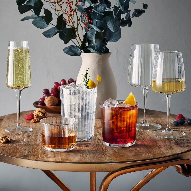 Lot de 12 verres 'Exclusiva' 21,5cl 