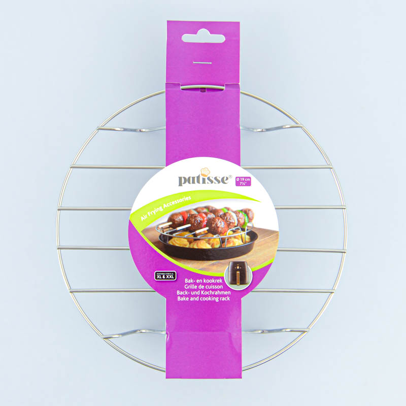 Grille de cuisson en inox