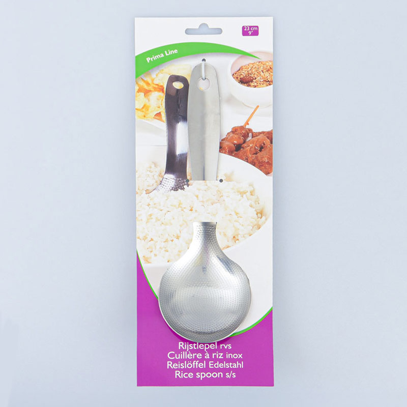 Cuillère à riz en inox