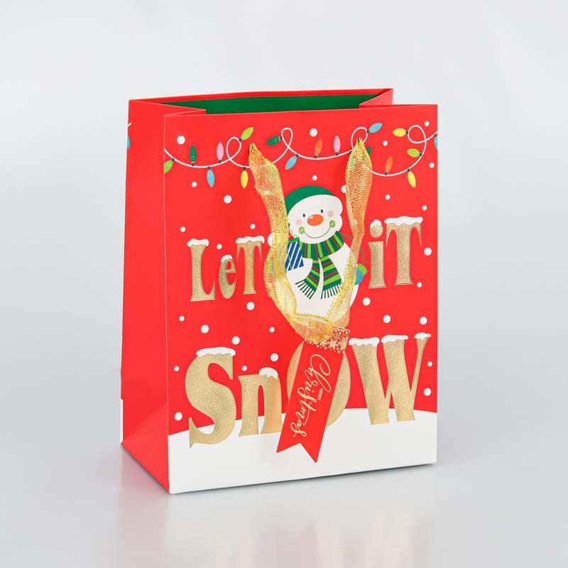 Sac cadeaux Noël