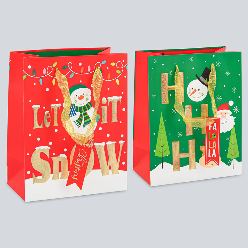 Sac cadeaux Noël