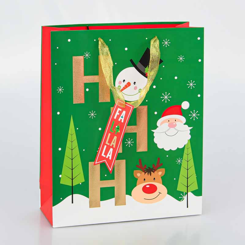 Sac cadeaux Noël