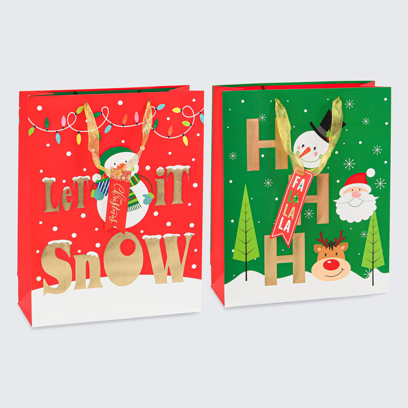 Sac cadeaux Noël