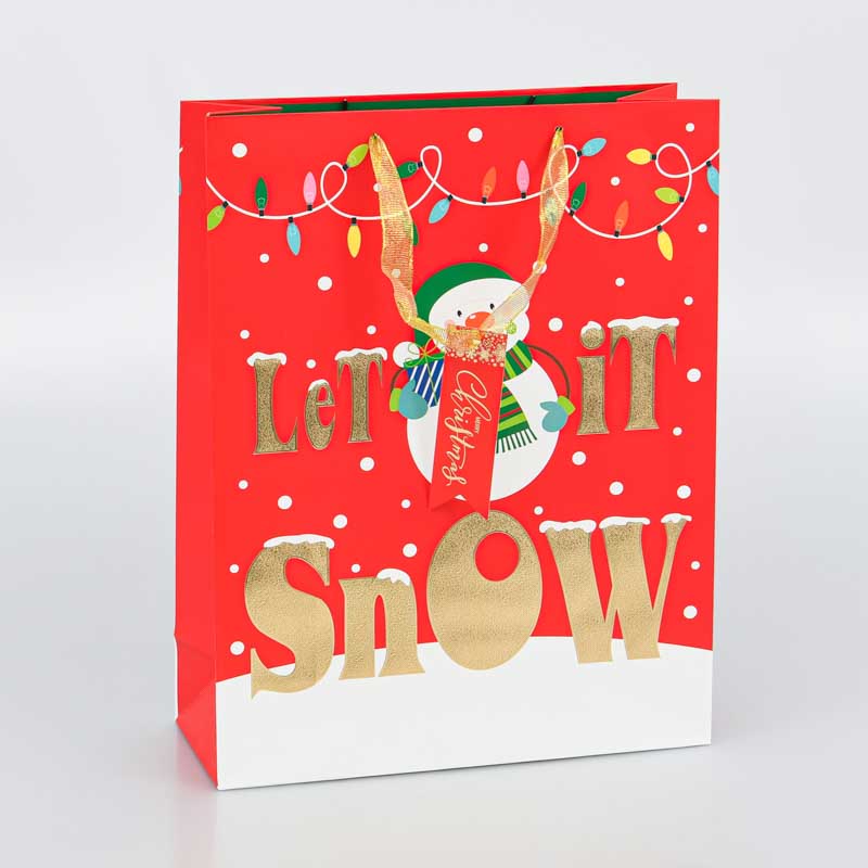Sac cadeaux Noël