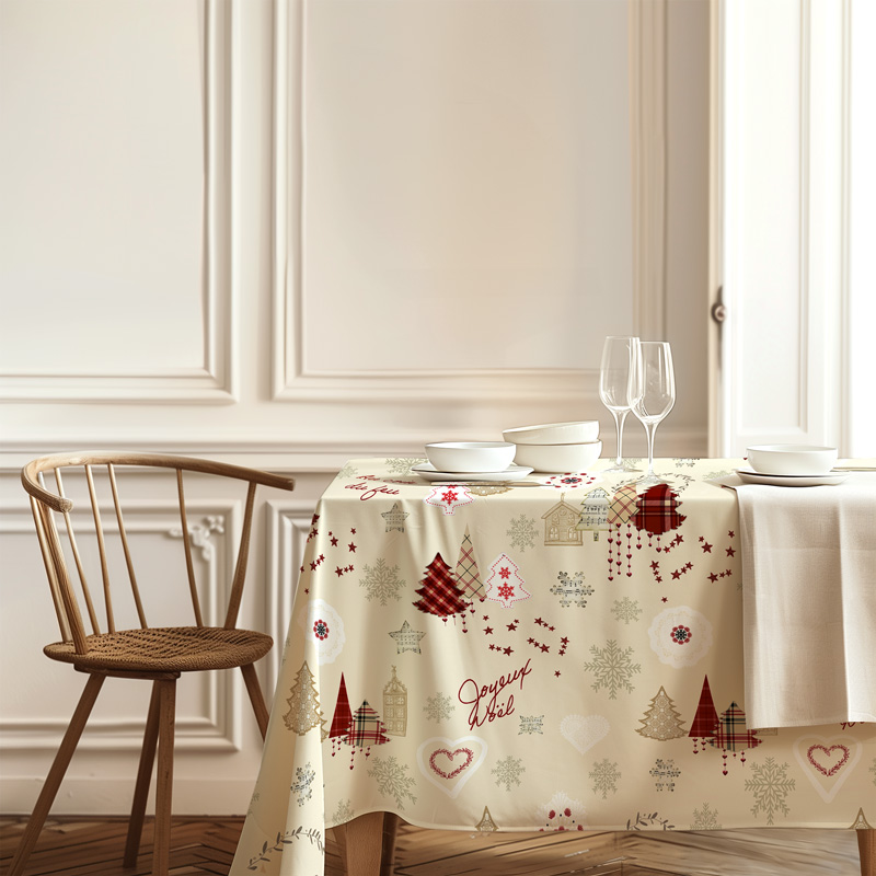 Nappe déperlante imprimée 'Aberdeen' 