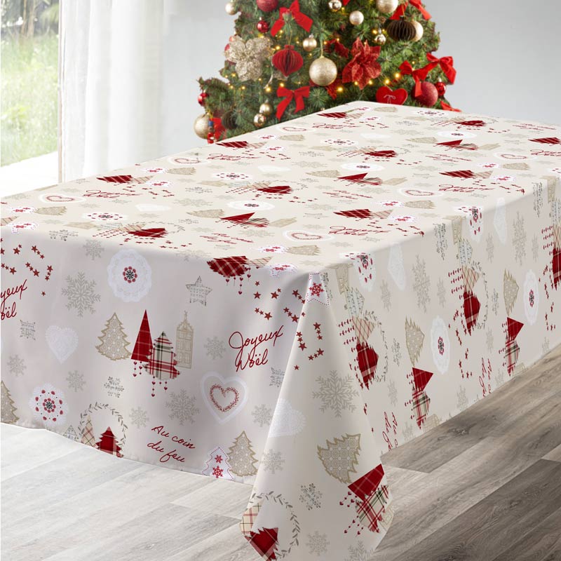 Nappe déperlante imprimée 'Aberdeen' 