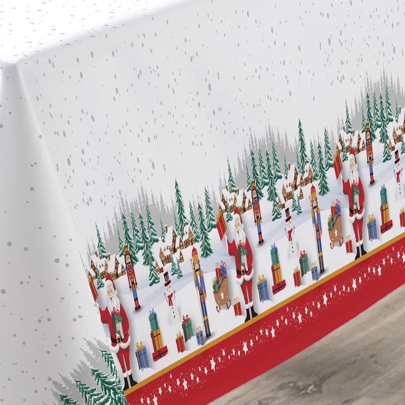 Nappe déperlante imprimée 'Christmas Eve' 