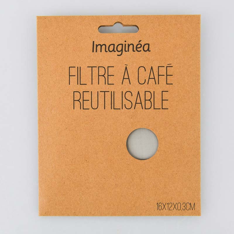 Filtre à café réutilisable