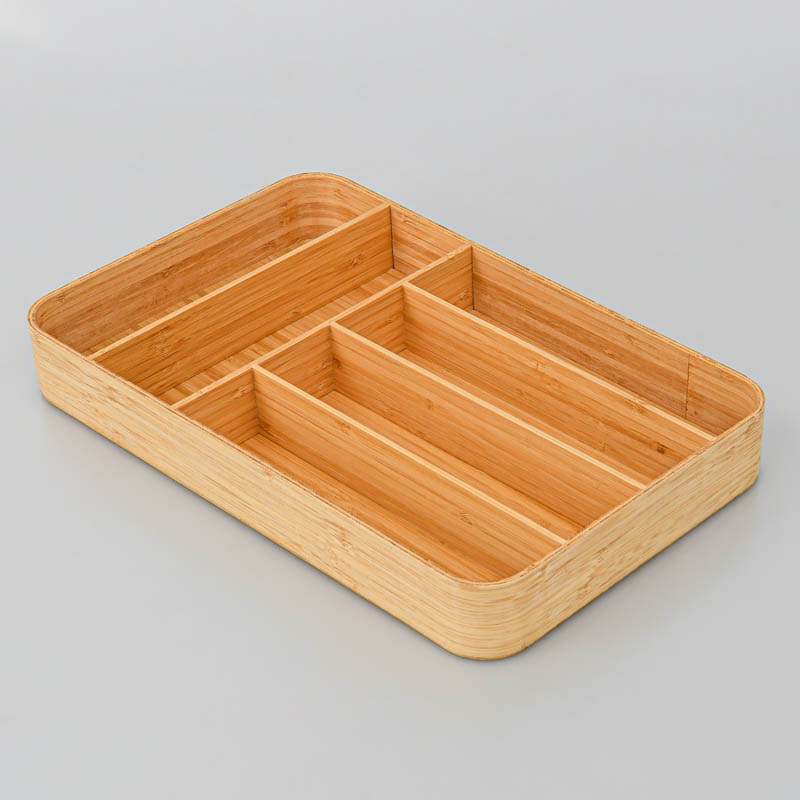 Range couverts en bambou