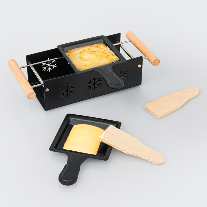 Appareil à raclette bougies pour 2 personnes