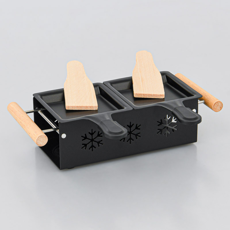 Appareil à raclette bougies pour 2 personnes